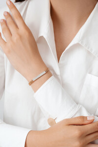 Volcano Maxi Bracelet - Diamond - 2