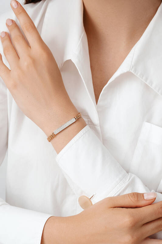 Volcano Maxi Bracelet - Diamond - 2