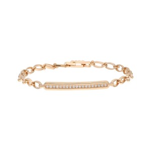 Volcano Slim Bracelet - Diamond - Havana