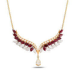 Wings Pendant - Ruby - Limited Editions
