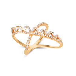 Yucca Ring - Marquise Rose - 1